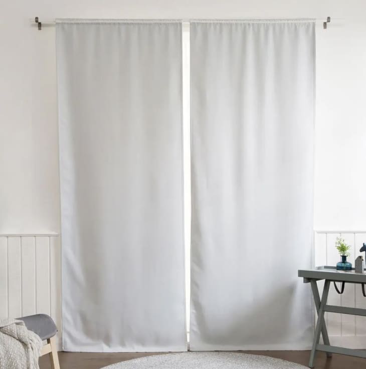 Best Blackout Curtain Liner I Tried It Apartment Therapy