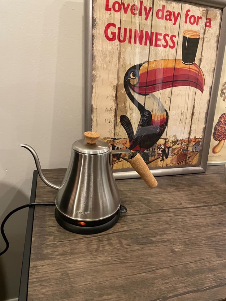 Bodum Melior Gooseneck Electric Water Kettle Review 2023 The Kitchn