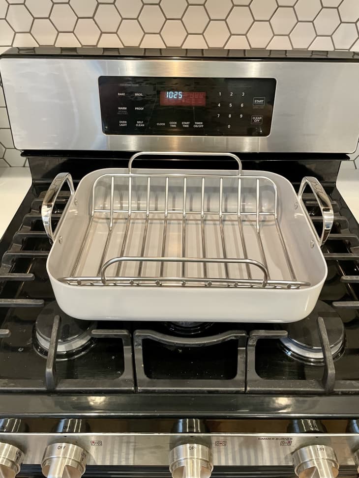 Caraway Roasting Pan Tried & Tested The Kitchn