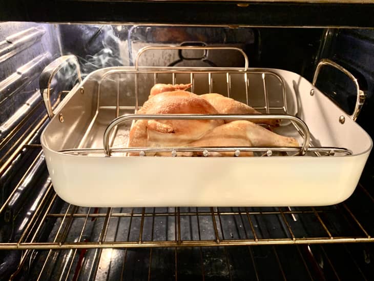 Caraway Roasting Pan Tried & Tested The Kitchn