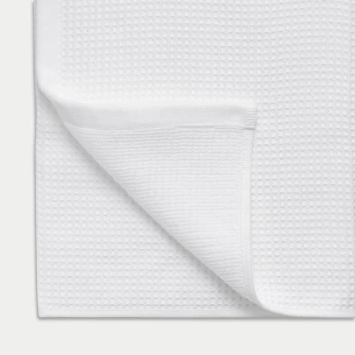 Best Waffle Towels of 2023 Cozy Earth Waffle Towel Apartment Therapy