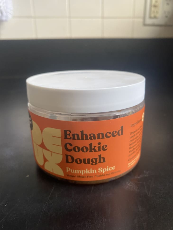 Deux Pumpkin Spice Edible Cookie Dough Review 2022 The Kitchn