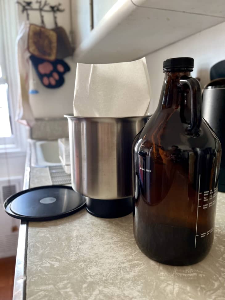 Why I Love the ESPRO CB1 Cold Brew Coffee Maker Tried & Tested The