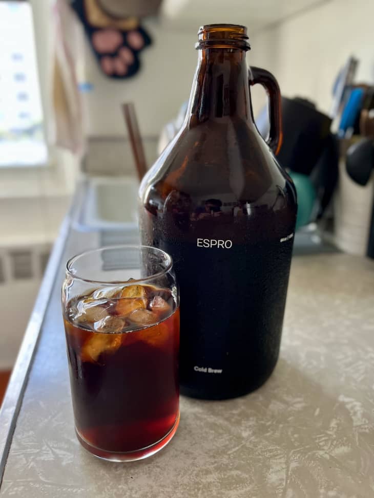 Why I Love the ESPRO CB1 Cold Brew Coffee Maker Tried & Tested The