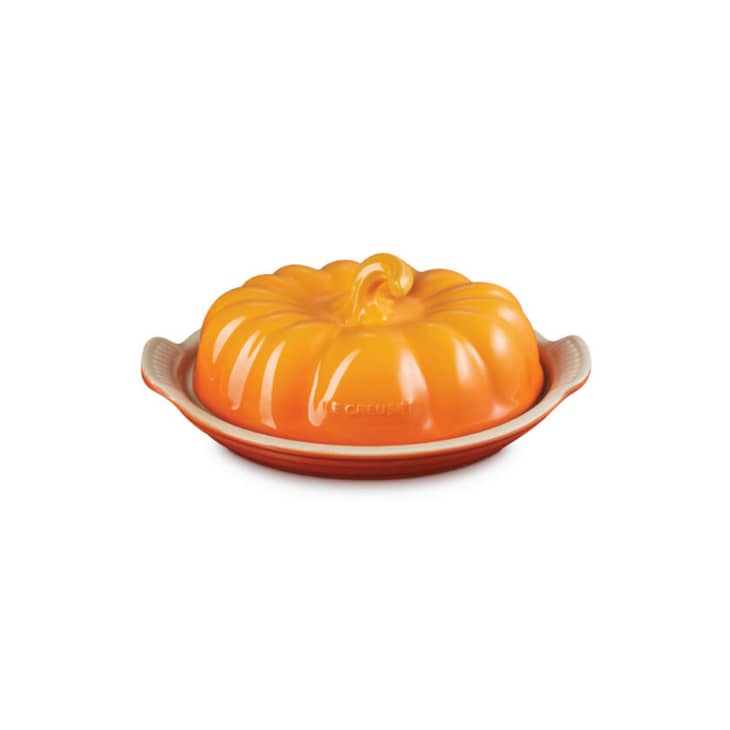 Le Creuset Just Dropped the Cutest Pumpkin Butter Dish | The Kitchn