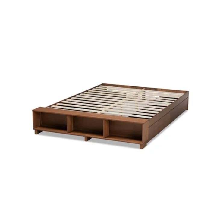 Wayfair bed store frame with storage