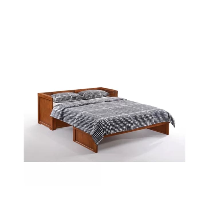 Audet queen storage murphy deals bed with mattress canora grey