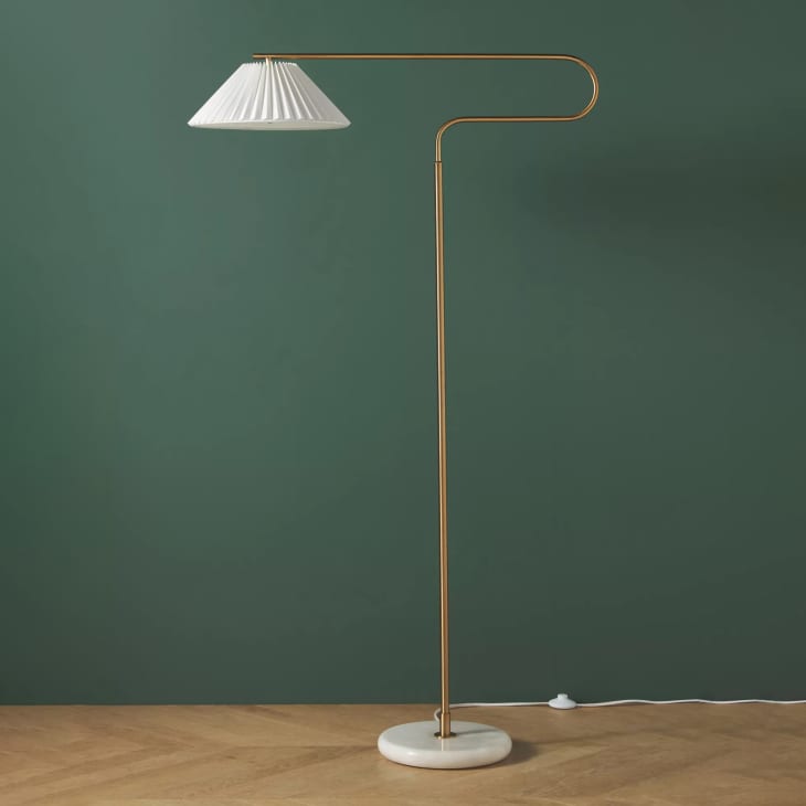 10 Best Brass Floor Lamps of 2024 | Apartment Therapy