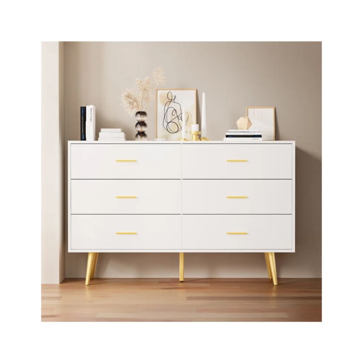 9 Best Dressers Under 400 In 2024 Apartment Therapy   Kamily 6 Drawer