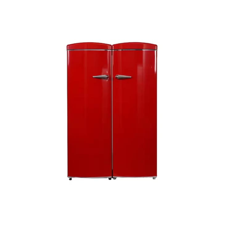 Red mini fridge on sale home depot