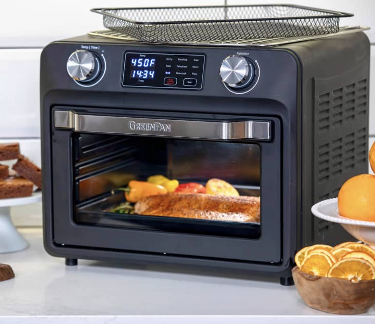 GreenPan Bistro 9in1 Convection Air Fry Oven QVC Reviews The Kitchn