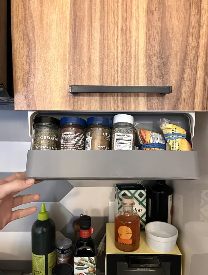 Joseph under discount shelf spice rack