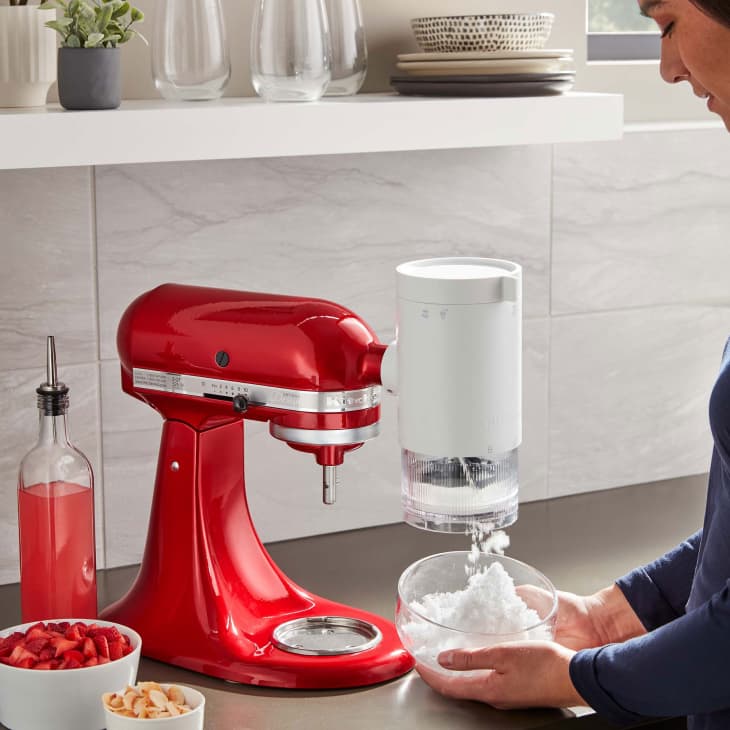 KitchenAid Shave Ice Attachment Sale February 2023 Apartment Therapy   Kitchenaid Shave Ice Attachment Lifestyle 2