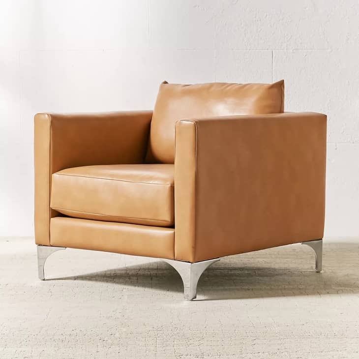 10 Leather Accent Chairs We Love 2024 West Elm, Pottery Barn, Wayfair