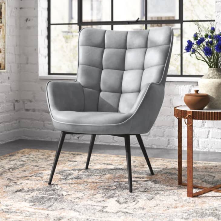 Wayfair deals leather chair