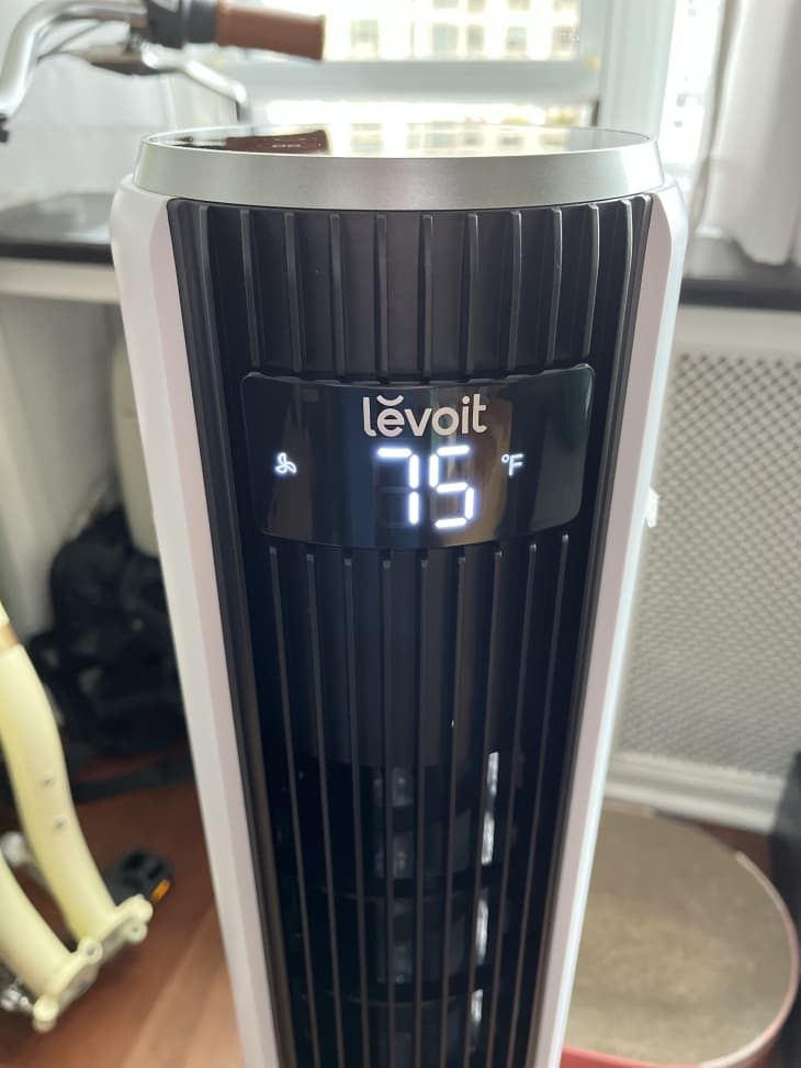 Why I Love the Levoit Classic 36Inch Tower Fan Tried & Tested Apartment Therapy