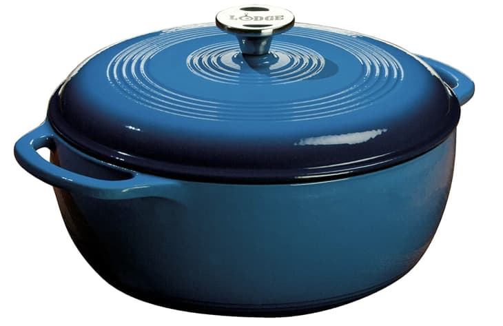 Lodge's Enameled Dutch Oven Is an Amazon Bestseller, And It's on Sale ...