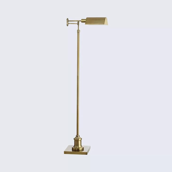 This Wayfair Floor Lamp Looks 10x More Expensive than It Is Apartment Therapy