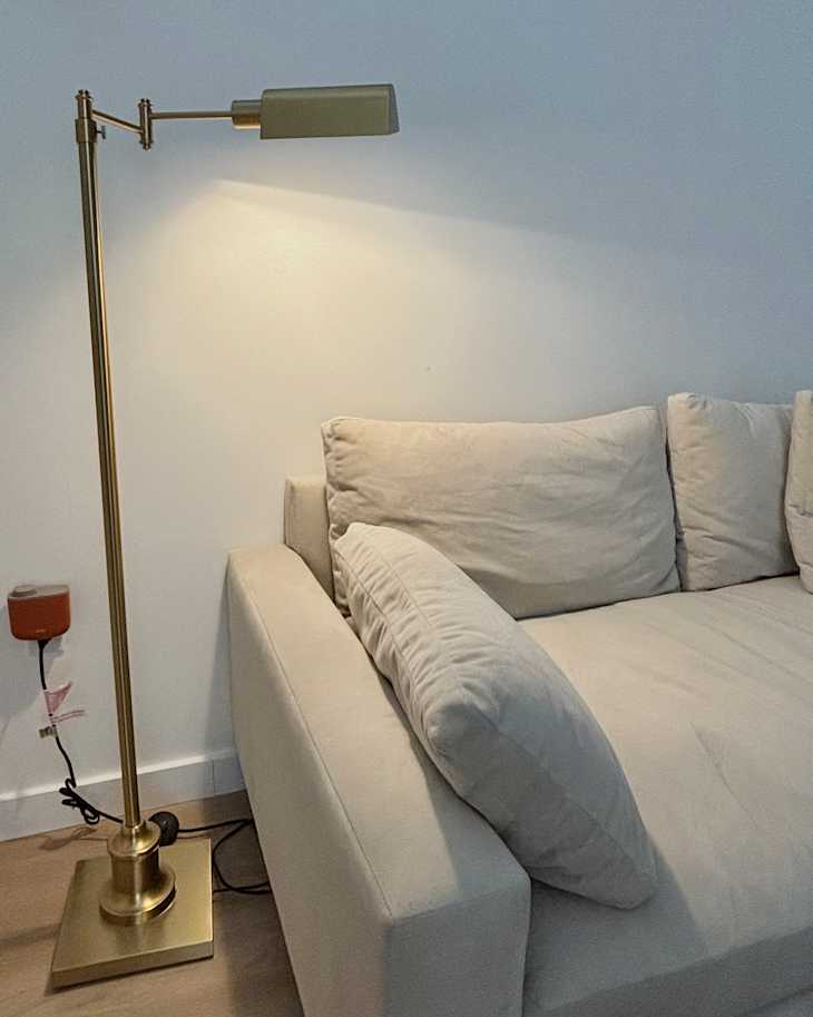 This Wayfair Floor Lamp Looks 10x More Expensive than It Is Apartment Therapy