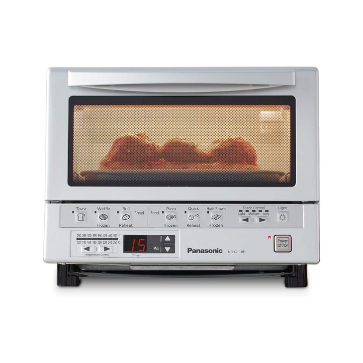 Panasonic instant heat toaster oven hotsell