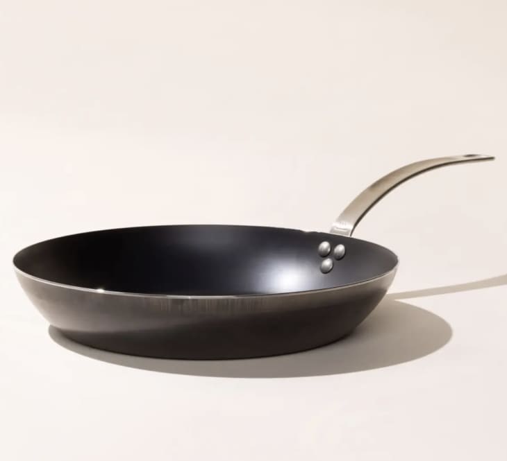 made-in-s-blue-carbon-steel-frying-pan-tried-tested-the-kitchn