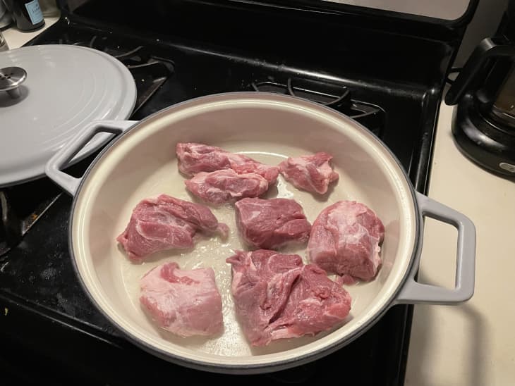 Misen Enameled Cast Iron Braiser Review It Replaced Half the Pots in