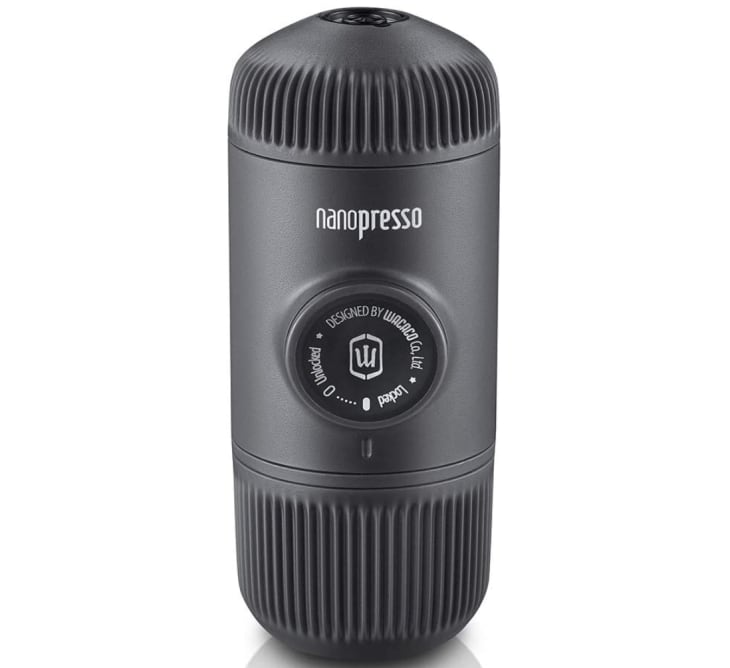 Best Portable Espresso Machines WACACO Nanopresso The Kitchn