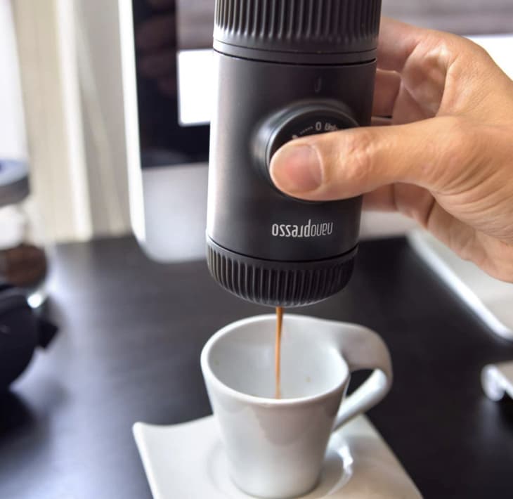 Best Portable Espresso Machines WACACO Nanopresso Apartment Therapy