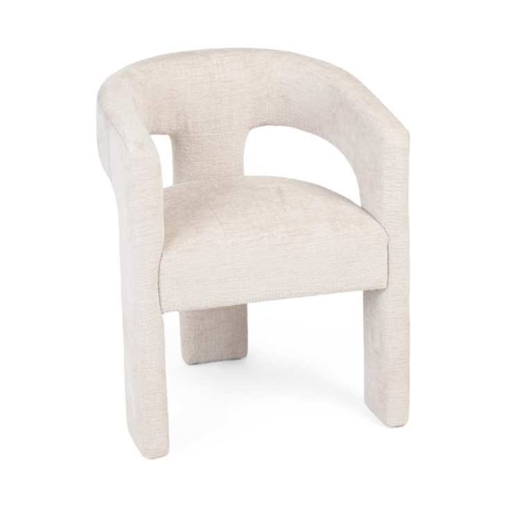 We Found a Dupe of West Elm’s Popular Boucle Lounge Chair | Apartment Therapy