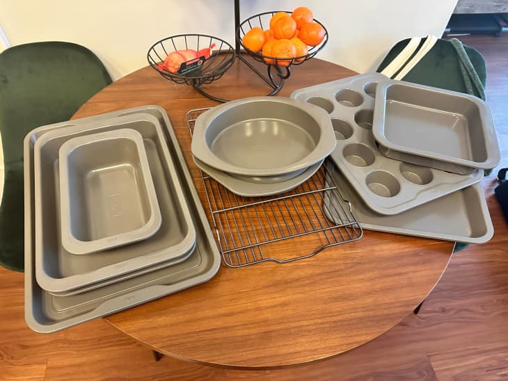 Ninja NeverStick Bakeware Set Review I Tried It The Kitchn