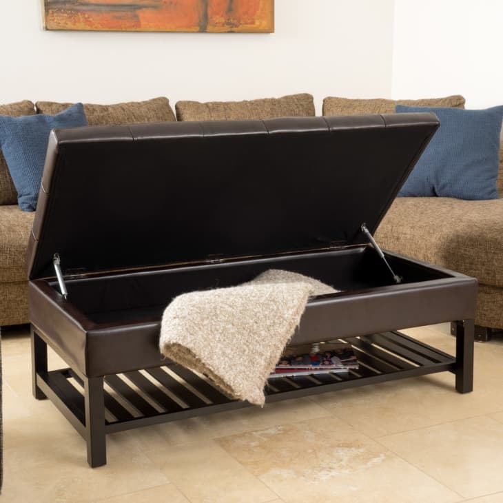 Best Storage Ottomans for Small Spaces Apartment Therapy