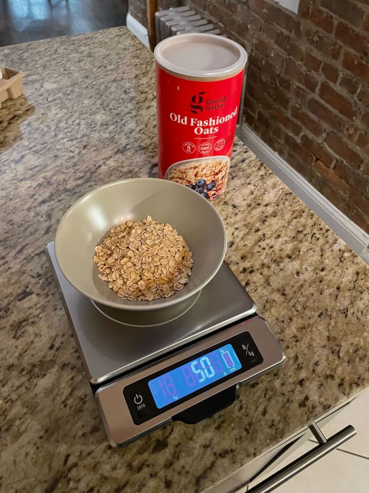 OXO Food Scale With PullOut Display Review 2023 The Kitchn