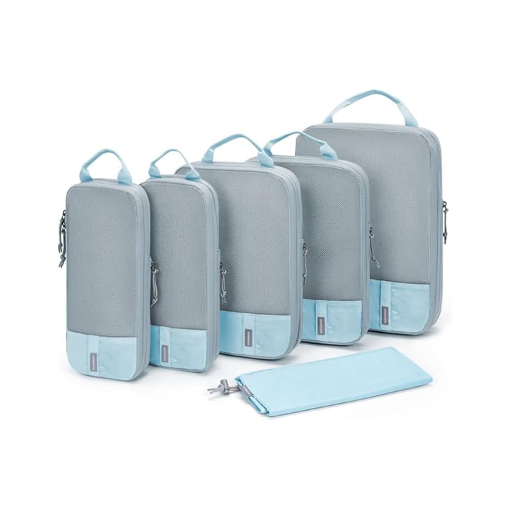 These Compression Packing Cubes Made My Travel Prep Easier Apartment Therapy