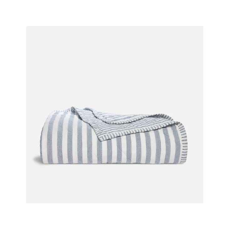 Brooklinen Linen Quilt Review I Tried It Apartment Therapy