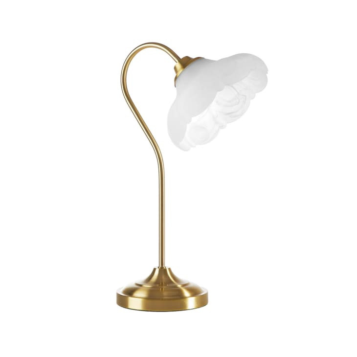 The Flower Lamp from Drew Barrymore s Walmart Line Is Lovely Apartment Therapy