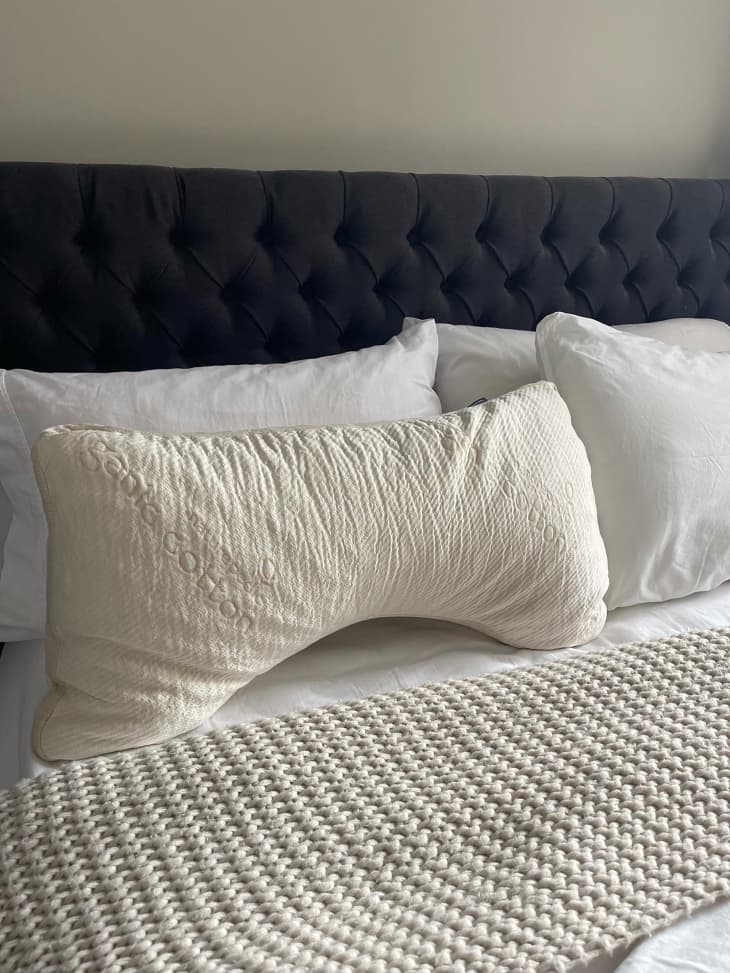 Organic side sleeper pillow clearance