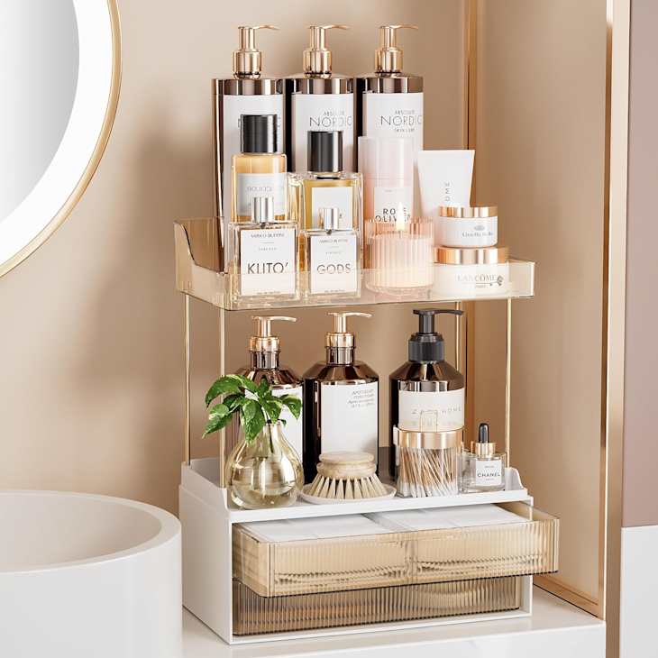 Amazon.com: HNRLOY Bathroom Counter Organizer,Bathroom