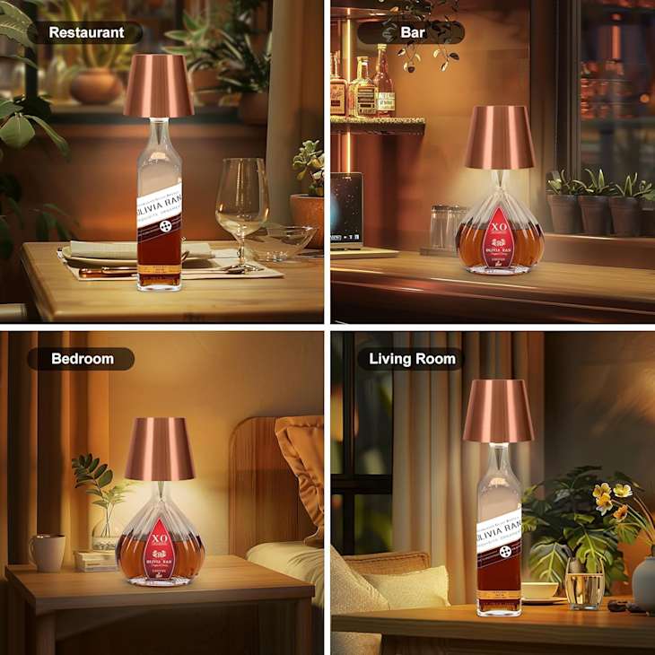This $22 Gem Can Turn Your Empty Wine Bottle Into a Lamp