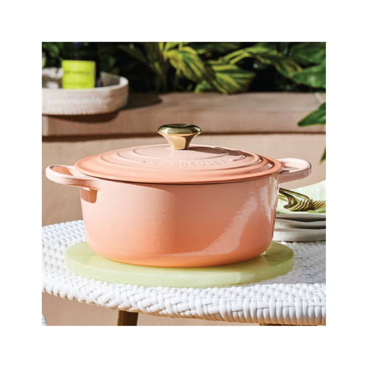 Le Creuset's New Peche Color Is Perfect for Summer | The Kitchn