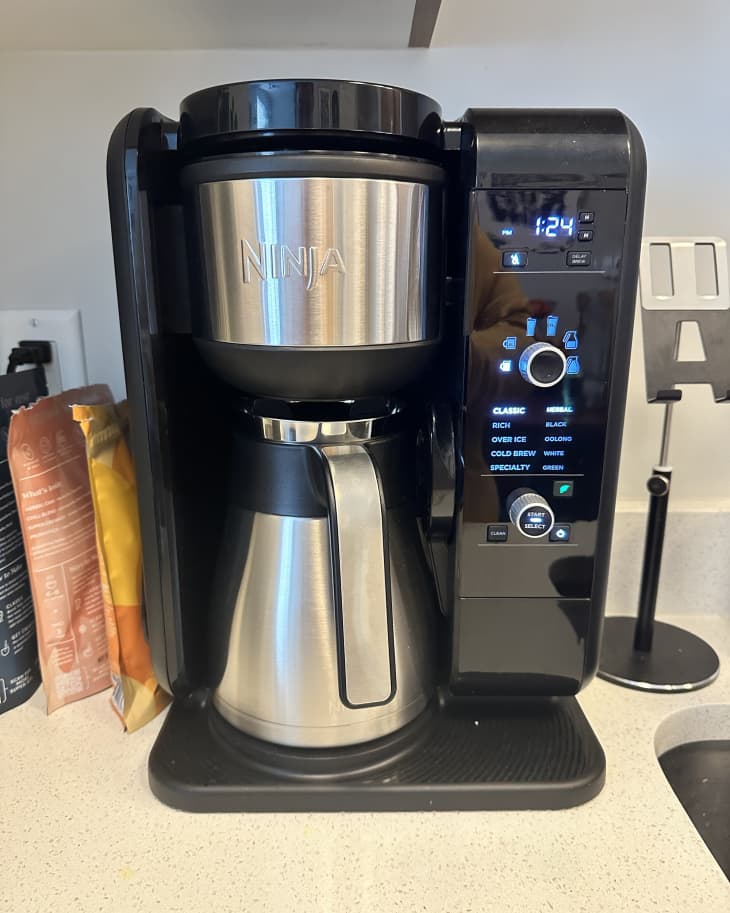 Ninja hot and cold brewed system review top