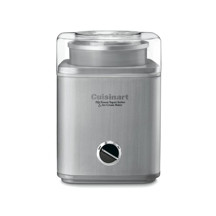 Cuisinart's Pure Indulgence Ice Cream Maker Will Be Your Go-To All