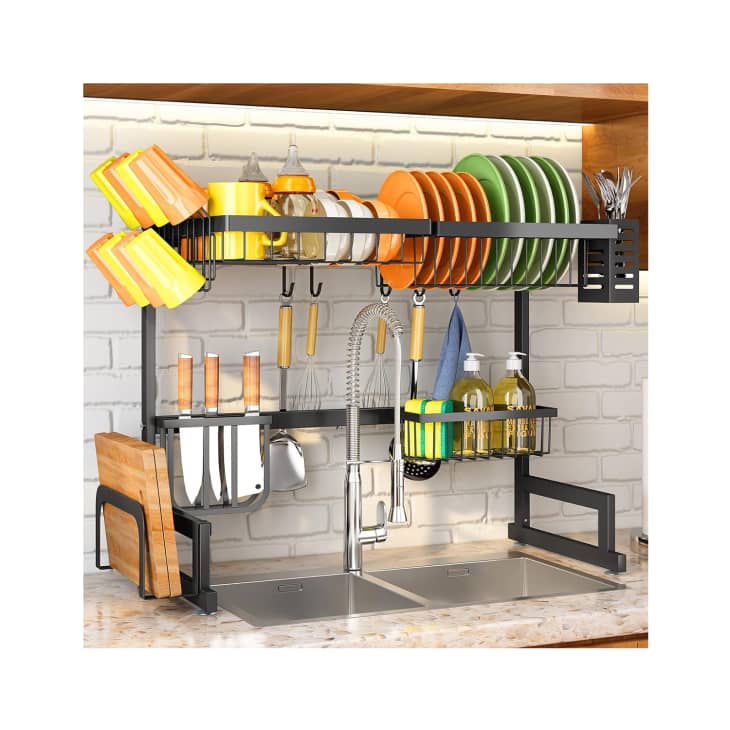 Expandable sink drying rack 2025
