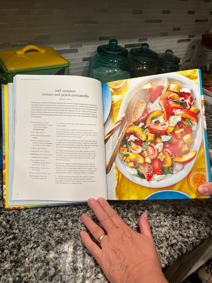 Mediterranean Dish Cookbook