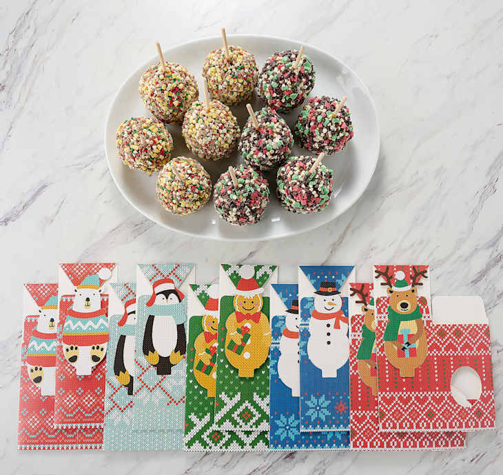 Mrs. Prindables's Large Holiday Apples Are the Perfect Treat | The