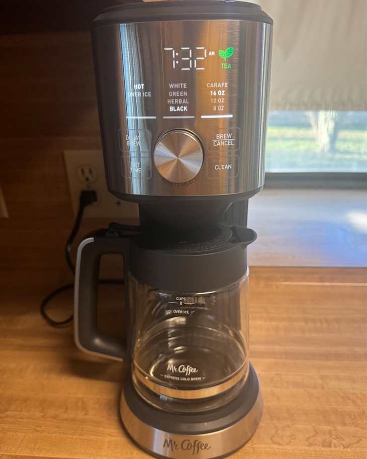 I Tried Mr. Coffee s Perfect Brew Coffee Maker My Review The Kitchn