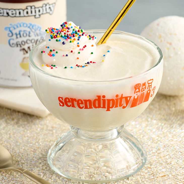 Serendipity's Hot Chocolate Will Become Your Favorite Dessert