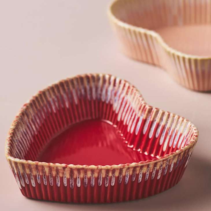 Anthropologie's Heart Ramekin Doubles as Valentine's Day Decor