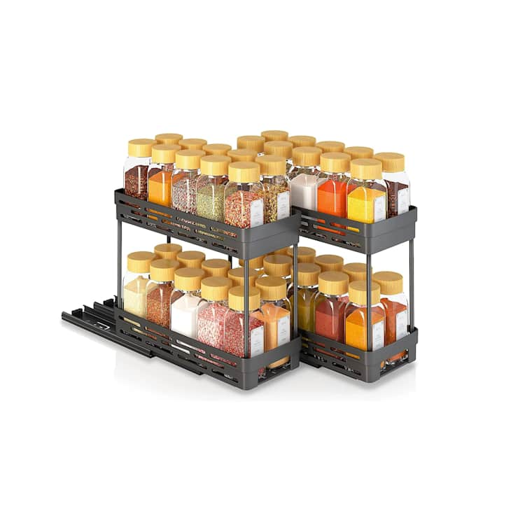 This $20 Pull-Out Spice Rack Save So Much Cabinet Space! | The Kitchn