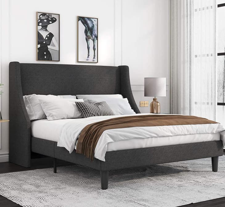 10 Best Amazon Beds Metal, Wood, Adjustable Apartment Therapy