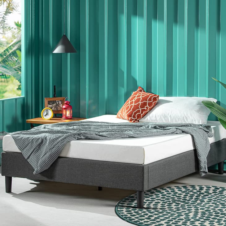 Best zinus bed sales frame